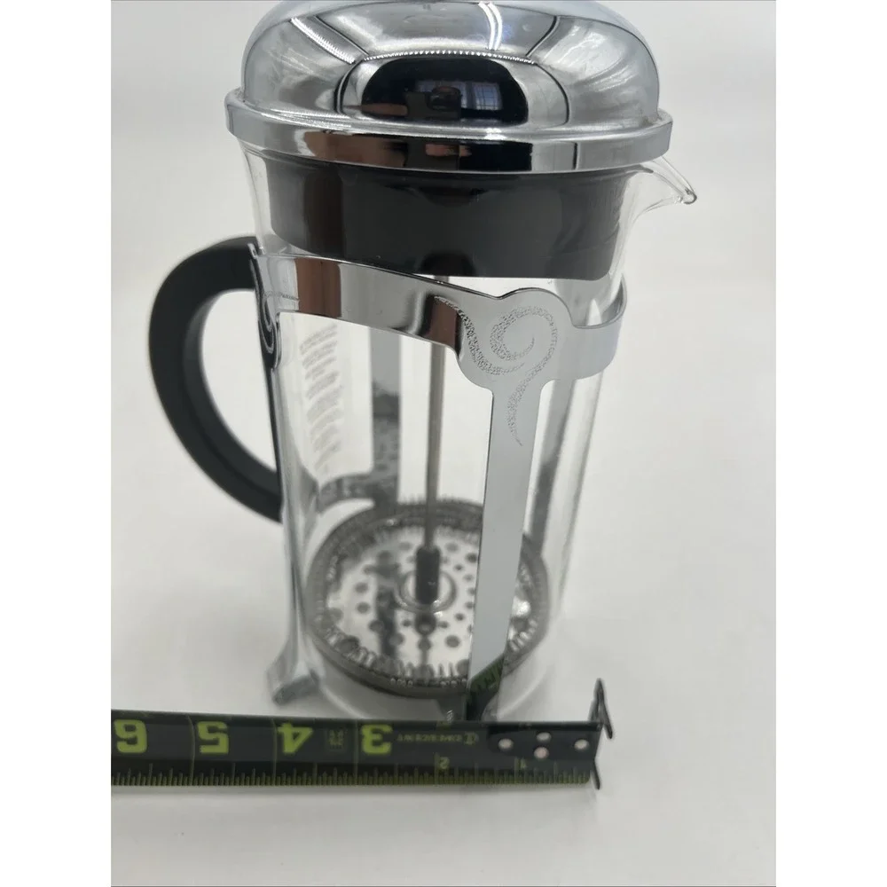 Starbucks Barista French Press 8 Cup Glass and Stainless Steel Coffee Maker